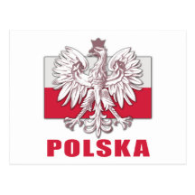 Poland Polska Coat of Arms Post Cards
