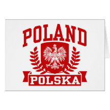 Poland Polska Greeting Cards