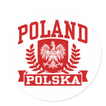 Poland Polska Sticker
