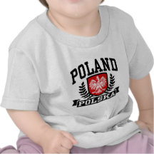 Poland Polska Tee Shirts