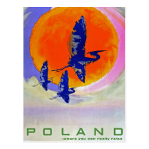 Poland Post Card