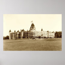 Poland Spring House, circa 1900 Poster