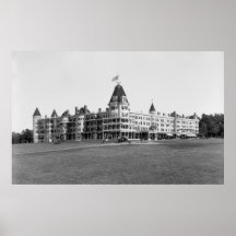 Poland Spring House, circa 1900 Poster