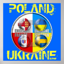 Poland Ukraine Grp D Ukraine Sweden England France Posters