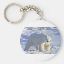 POLAR BEAR 1 KEY CHAINS