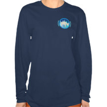 Polar Bear 2-Sided Women's Dark Shirts