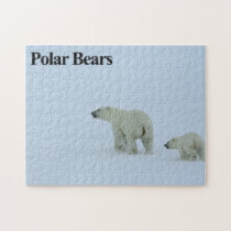 Polar Bear 3 Jigsaw Puzzle puzzles