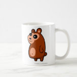 Polar Bear and Brown Bear Drinking Mug
