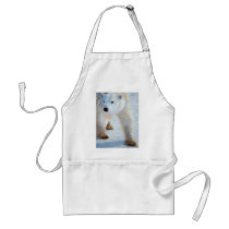 Polar Bear Apron