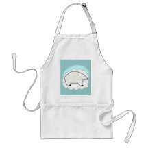 Polar Bear Apron