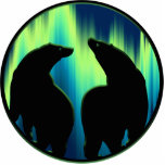Polar Bear Art Ornament Bear Keepsake & Gifts photo sculptures