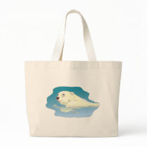Polar Bear Tote Bag