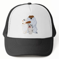 Polar Bear Bandits Hat