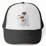 Polar Bear Bandits Hat