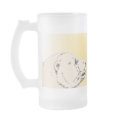 Polar Bear Beer Glasses Bear Mugs Wildlife Art Cup
