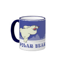 POLAR BEAR BOWLING MUG