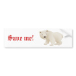 Polar Bear bumper stickers