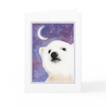 Polar Bear Card