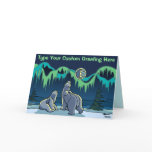 Polar Bear Card Custom Cards Wildlife Art Card