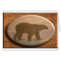 Polar Bear Christmas Card #8
