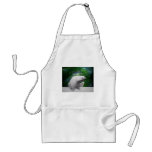 Polar Bear, cub and Northern Lights aurora Aprons