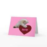 Polar Bear Cub Loves MOM cards