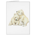 Polar Bear Cubs cards