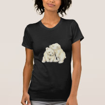 Polar Bear Cubs T Shirts