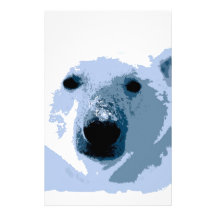 Polar Bear Customised Stationery