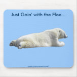 POLAR BEAR EARTH DAY Series mousepads