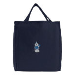 Polar Bear embroidered bags