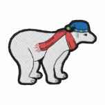 Polar Bear embroidered shirts