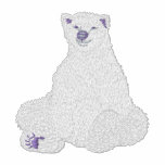Polar Bear embroidered shirts