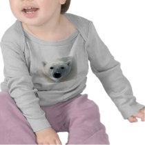Polar Bear Face Shirt