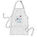 Polar Bear Family aprons
