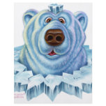 polar bear full color flyer