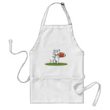 Polar Bear Football Aprons