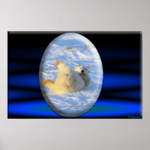 Polar Bear framed print #4