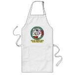 Polar Bear Gone Wild Apron