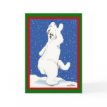 POLAR BEAR GREETING CARD