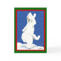 POLAR BEAR GREETING cards