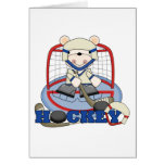 Polar Bear Hockey Goalie Tshirts and Gifts Cards