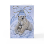 Polar Bear Holiday Card