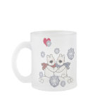 Polar Bear Hug mugs