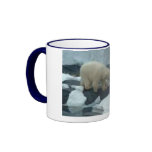 polar bear,    I Hate Doing This Coffee Mug