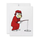 Polar Bear Ice Fishing in Pyjamas invitations