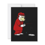 Polar Bear Ice Fishing invitations