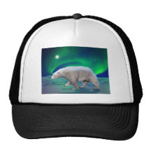 Polar Bear Mesh Hats
