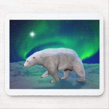 Polar Bear Mouse Pads