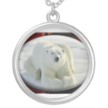 Polar Bear necklace #5
